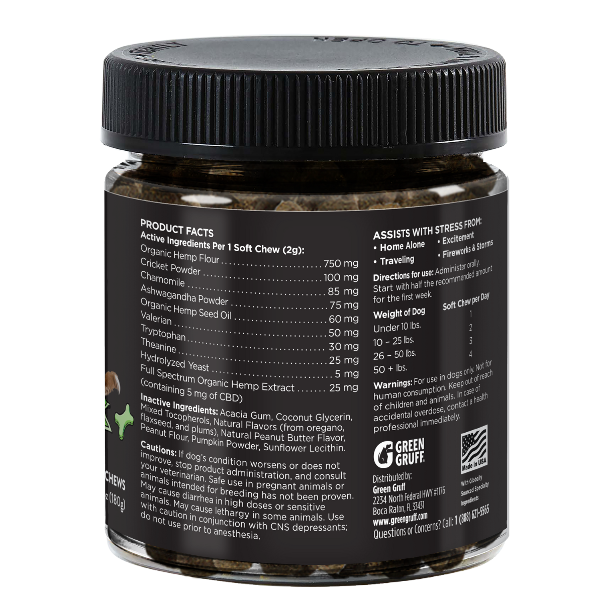 RELAX Jars (4-Pack)