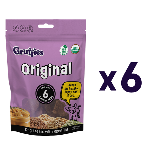 Gruffies Original 6 oz Bags (6 Pack)