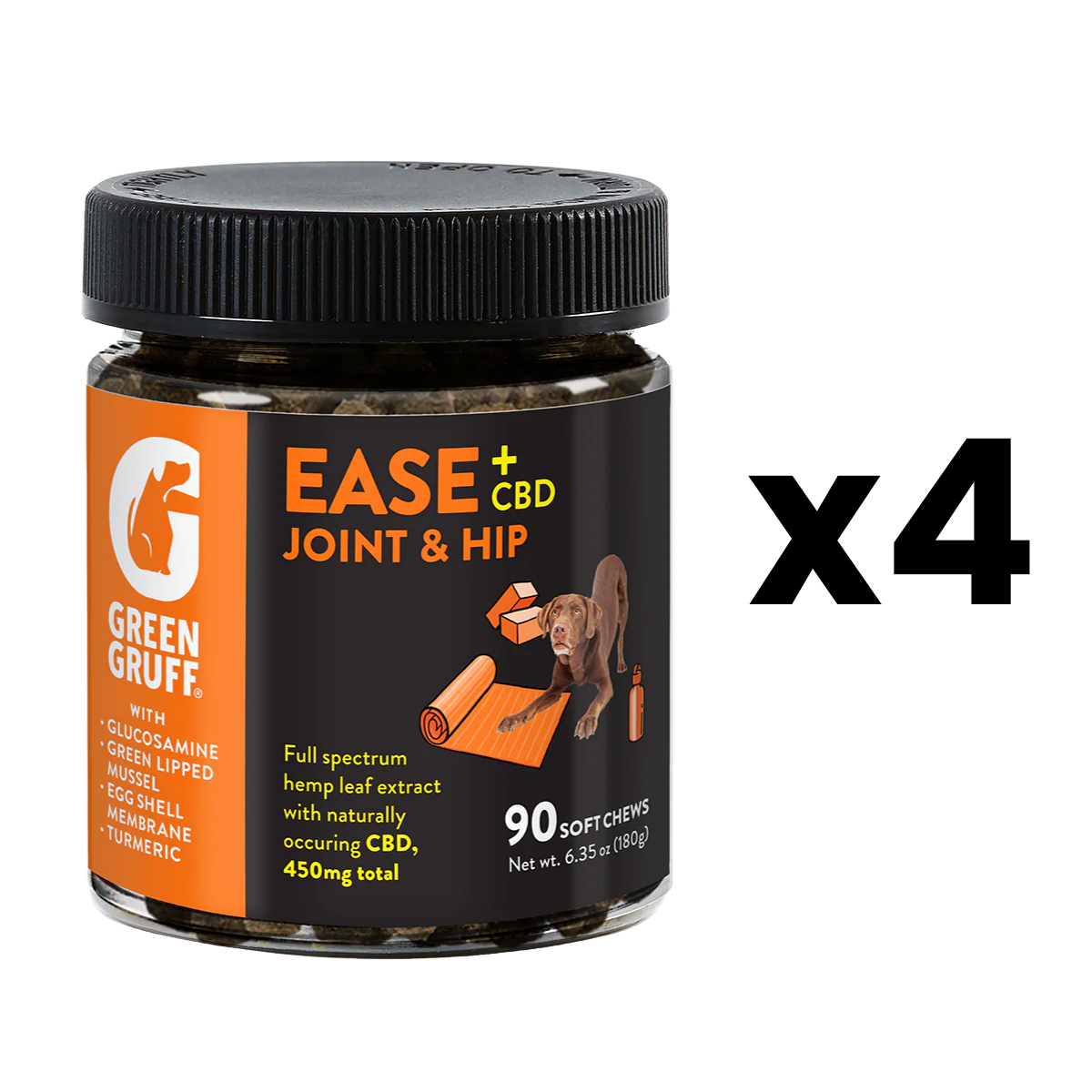 EASE Jars (4-Pack)