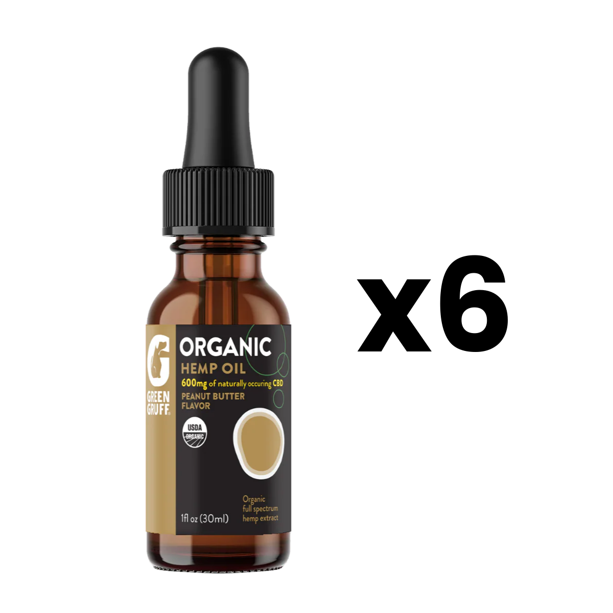 Peanut Butter Tincture 30ml - (6-Pack)