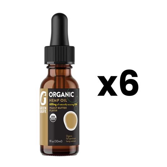 Peanut Butter Tincture 30ml - (6-Pack)