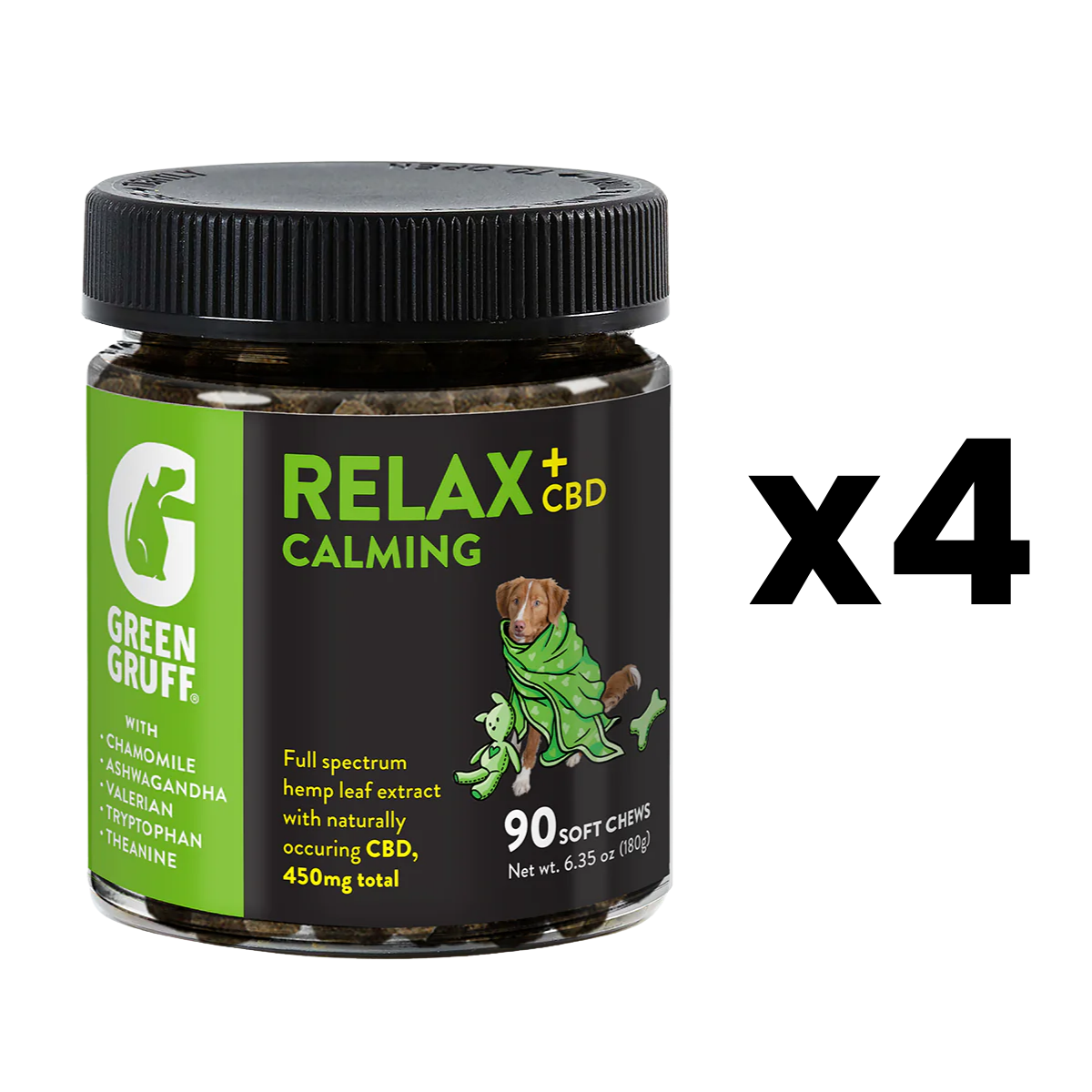 RELAX Jars (4-Pack)