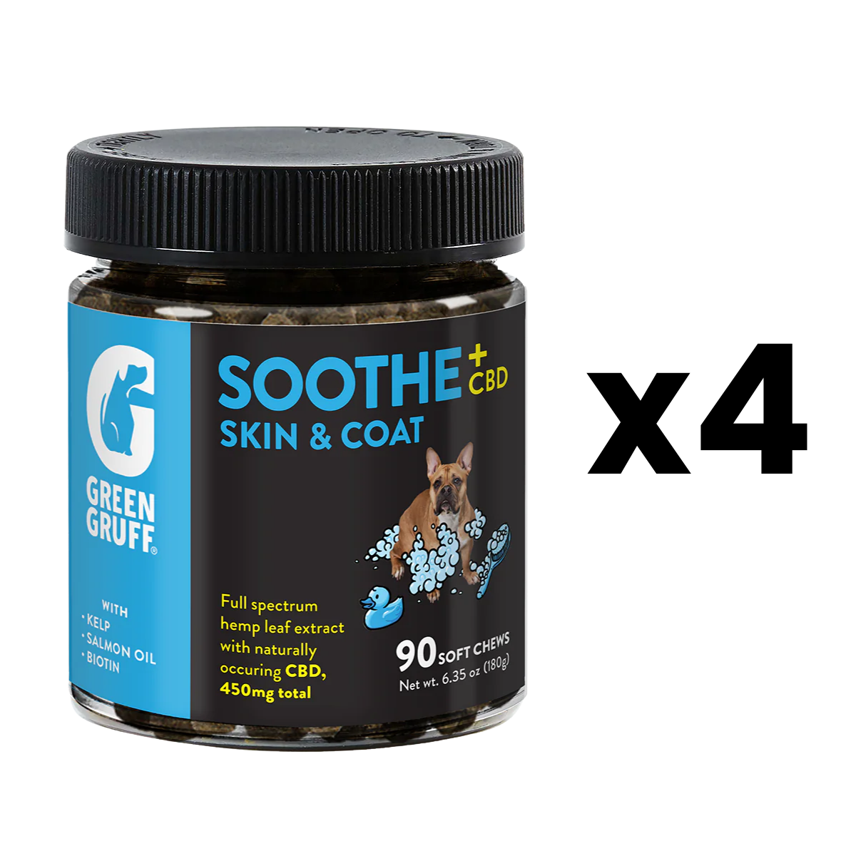 SOOTHE Jars (4-Pack)